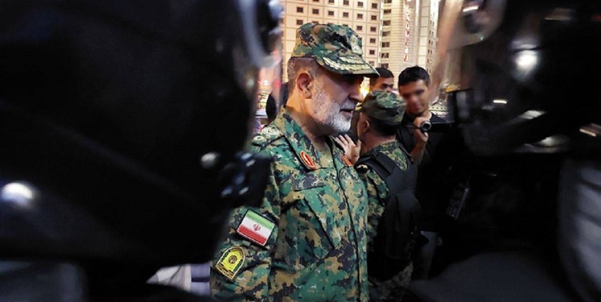 فرمانده یگان‌های ویژه