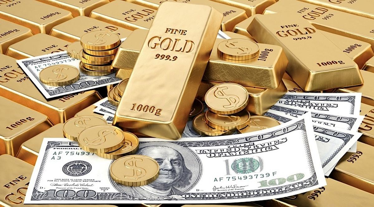 ثبت رکورد تازه برای دلار/ تزلزل بازار جهانی طلا