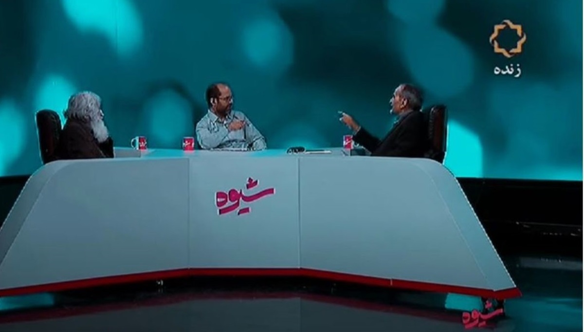 مناظره‌ای که از تلوبیون حذف شد +فیلم