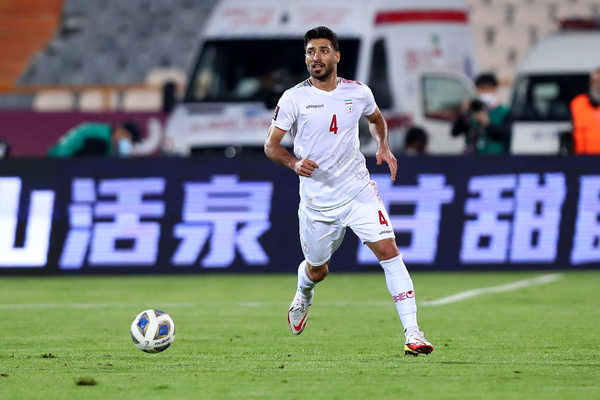 مصدومیت شجاع خلیل زاده