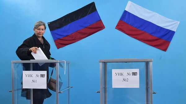 نتایج اولیه همه‌پرسی‌های الحاق به روسیه: اکثریت خواستار جدایی از اوکراین شدند
