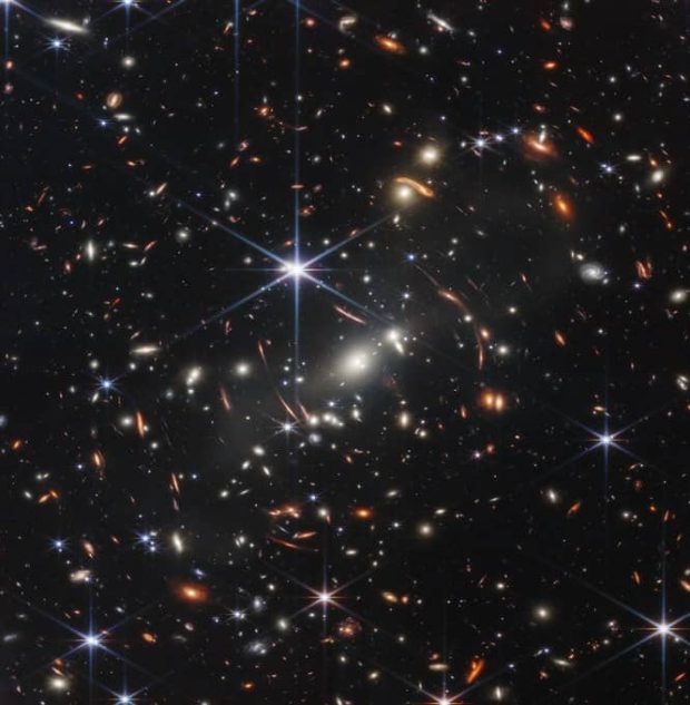 تلسکوپ جیمزوب زیباترین تصویر از فضا را به ثبت رساند! +تصاویر