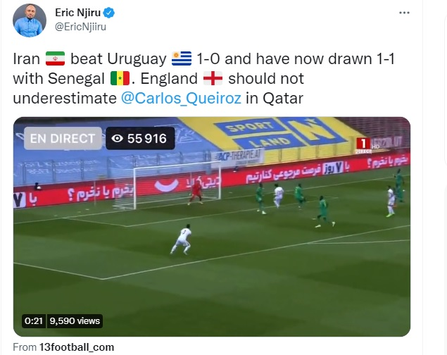 هشدار به انگلیس نسبت به قدرت تیم ملی ایران با کی‌روش +عکس