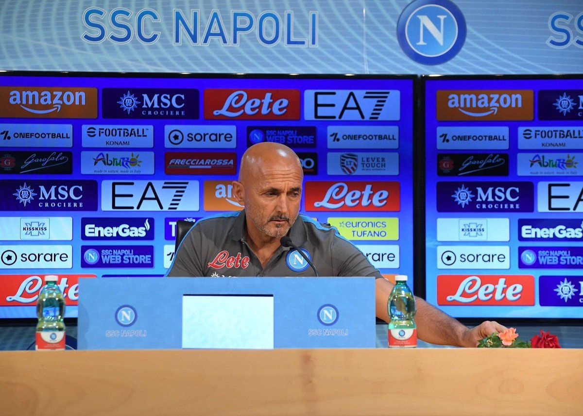 سرمربی تیم ناپولی