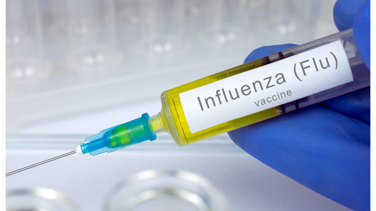 فواید تزریق واکسن آنفلوآنزا