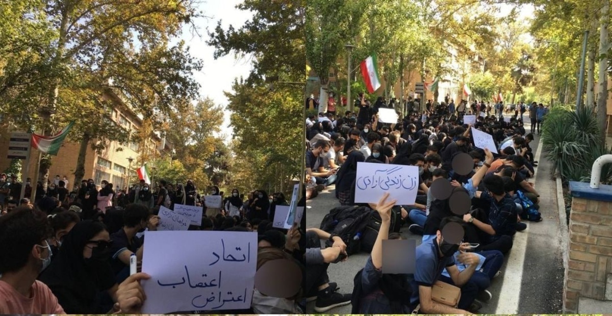 فارس: افزایش اعتراضات دانشجویی در دانشگاه ها/ بعضا شعار‌های تندی سر می‌دهند