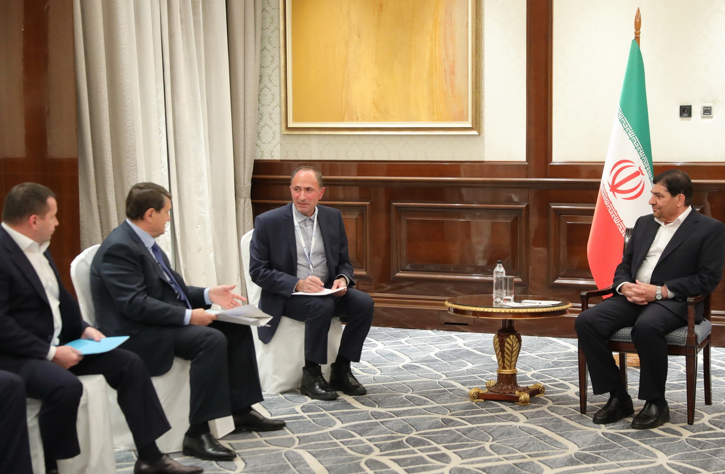 منافع ایران و روسیه در گرو تلاش دو کشور برای اجرای توافقات فیمابین است منافع ایران و روسیه در گرو تلاش دو کشور برای اجرای توافقات فیمابین است