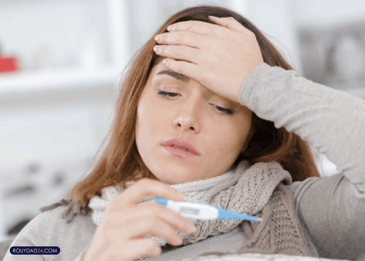 کاهش سریع تب کاهش سریع تب