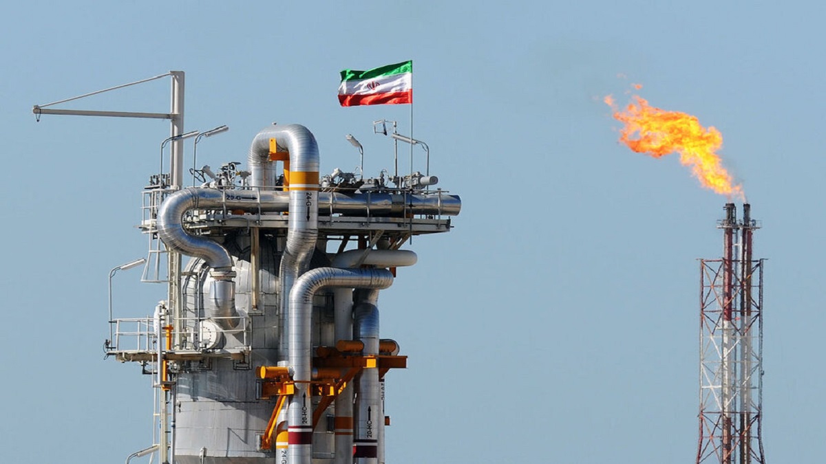 گاز ایران