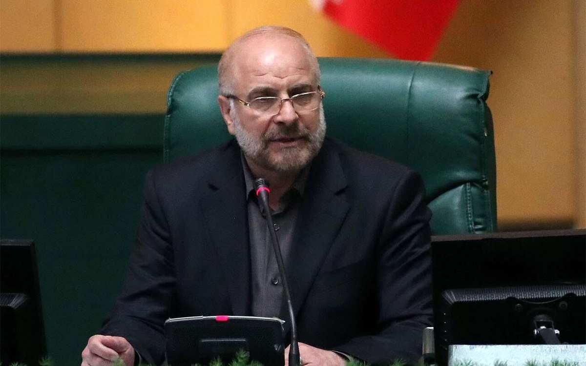 قالیباف: جهان بدون آمریکا جای زیباتری است +فیلم