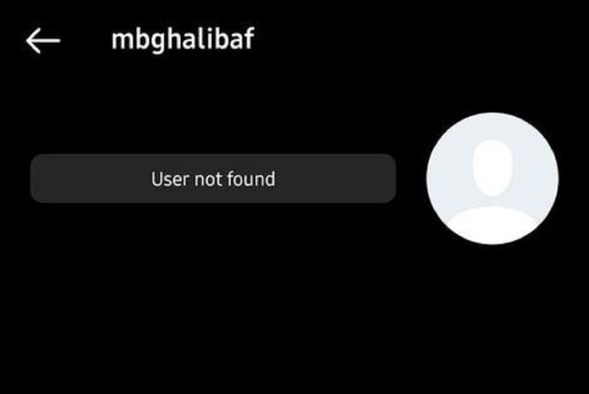 ضربه کاری اینستاگرام به حساب کاربری قالیباف اینستاگرام قالیباف