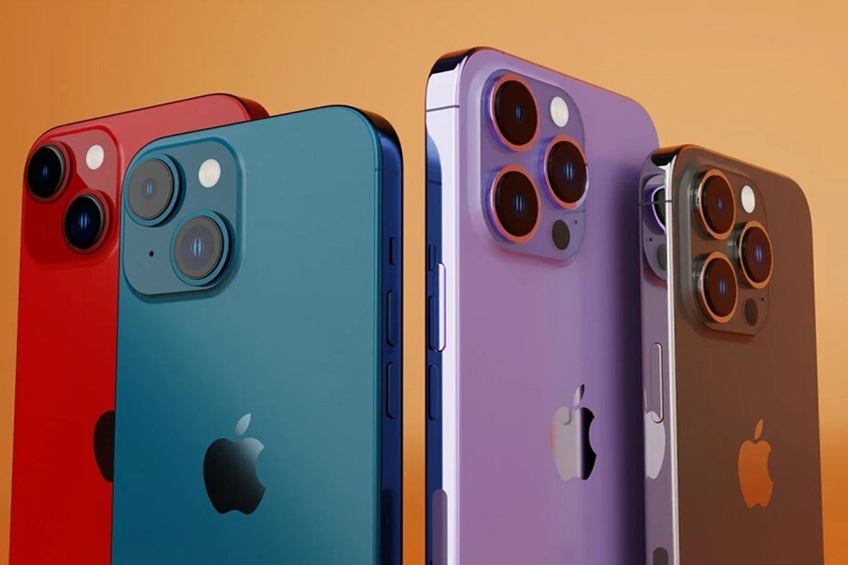 رجیستری آیفون ۱۴