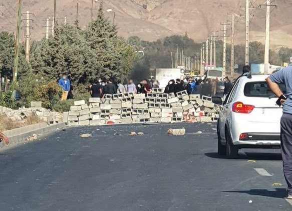 اعتراضات کرج