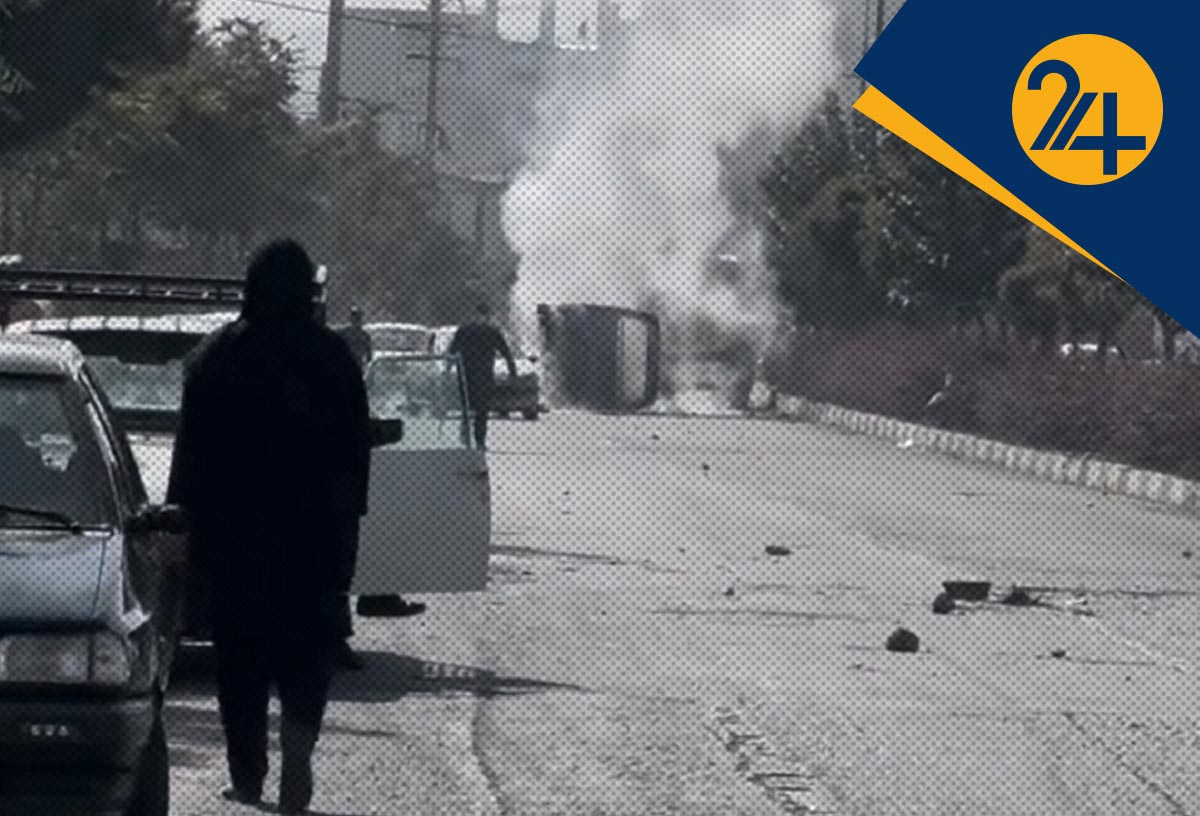 اعتراضات در کرج