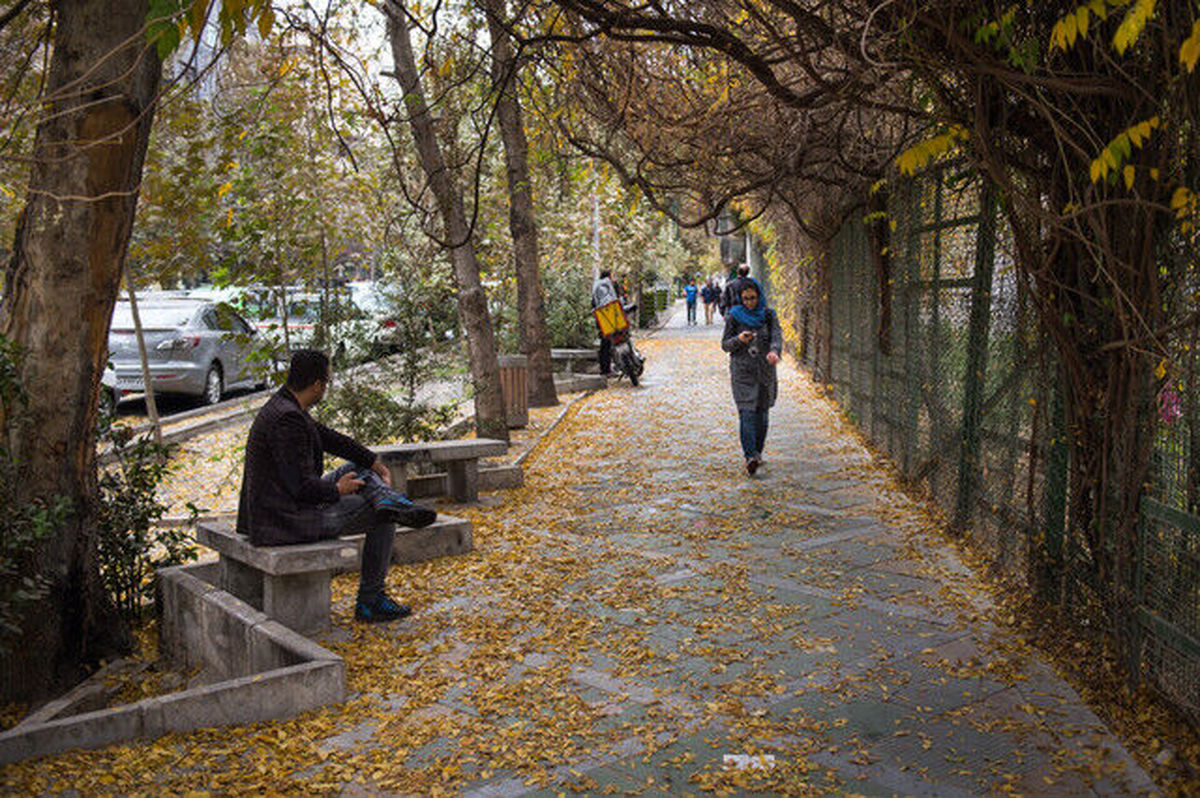 هشدار به تهرانی‌ها؛ کاهش ۱۰ درجه‌ای دما در پایتخت +فیلم