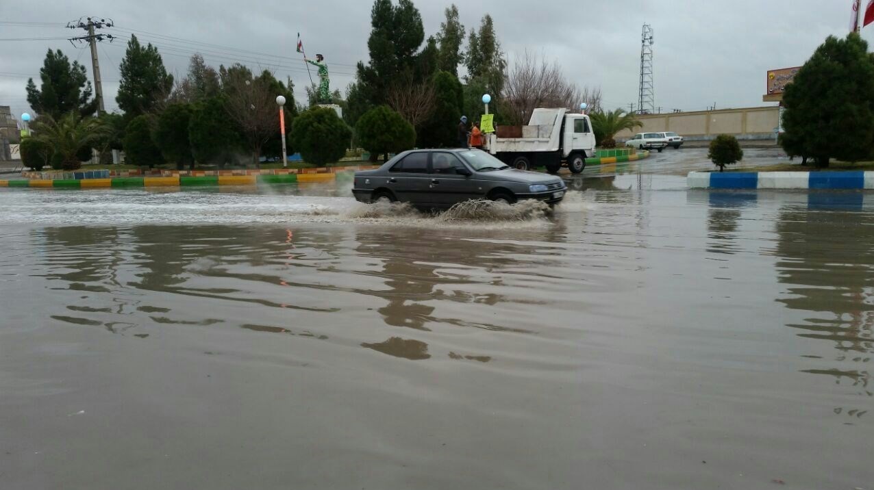 سیل و آبگرفتگی در این استان‌ها