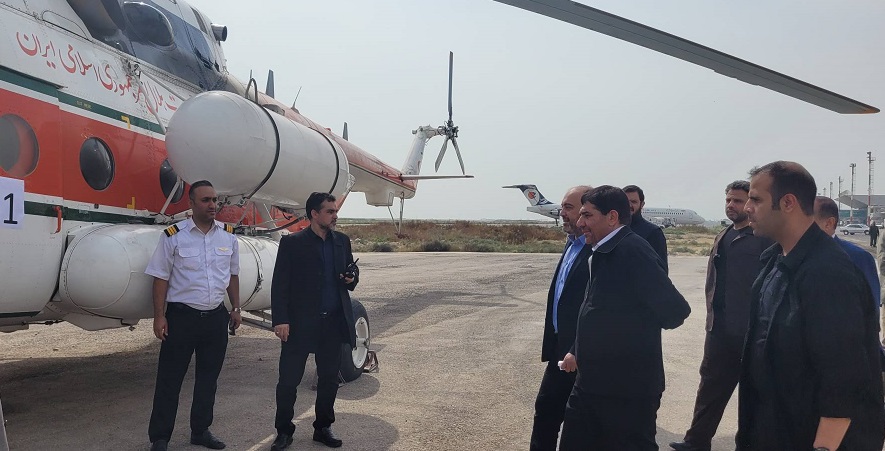معاون اول رییس جمهور وارد استان هرمزگان شد معاون اول رییس جمهور وارد استان هرمزگان شد