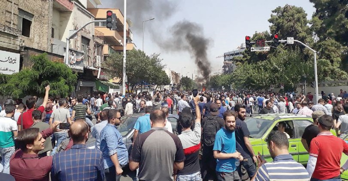 اعتراضات مردمی