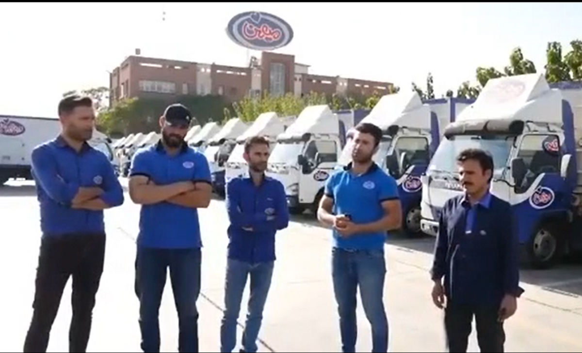 ویدیوی جنجالی میهن برای مقابله با تحریم محصولاتش ویدیوی جنجالی میهن برای مقابله با تحریم محصولاتش