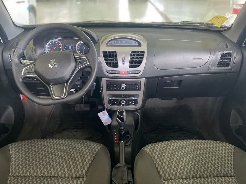 تولید آزمایشی خودرو ساینا. اس CVT آغاز شد/ ساینا با گیربکس اتوماتیک روانه بازار می‌شود