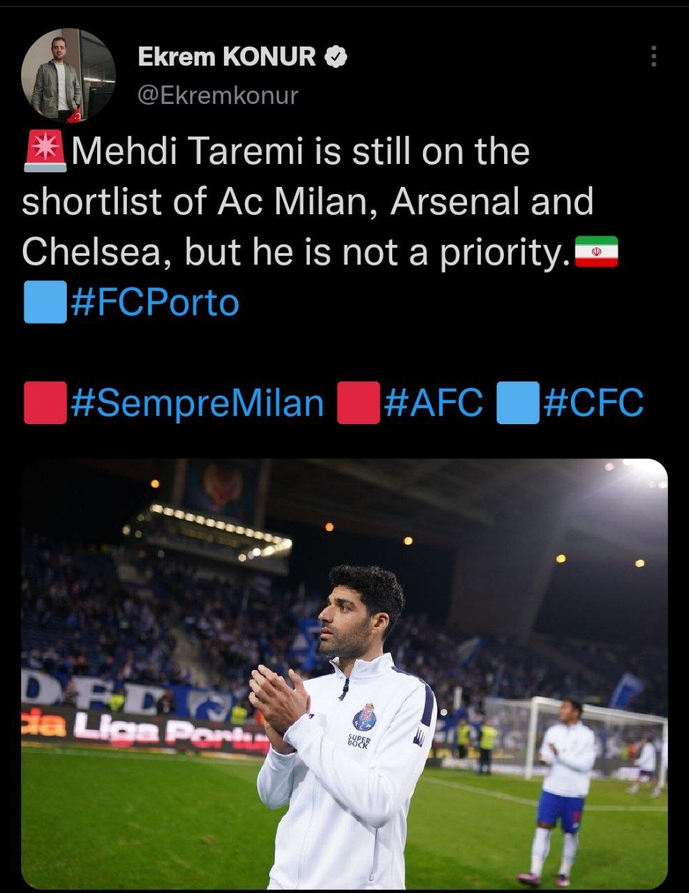 آغاز جنگ غولهای فوتبال اروپا بر سر مهدی طارمی! آغاز جنگ غولهای فوتبال اروپا بر سر مهدی طارمی!