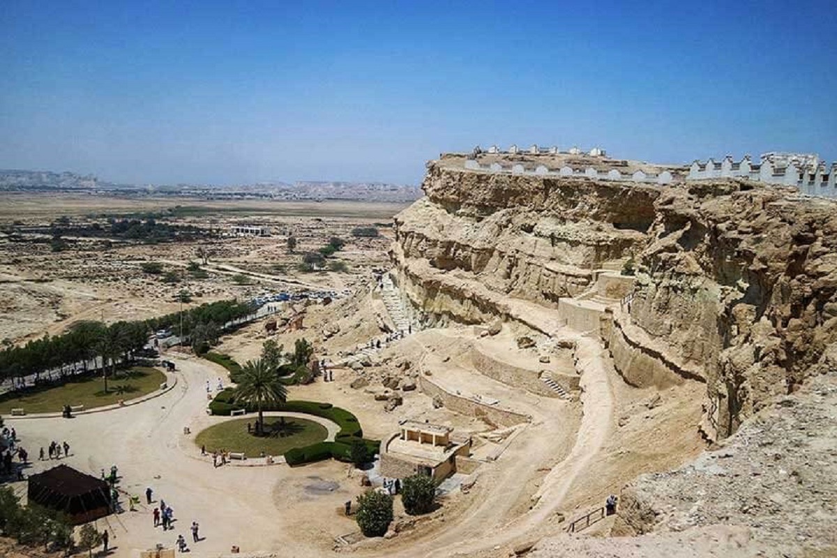 غار خربس جزیره قشم