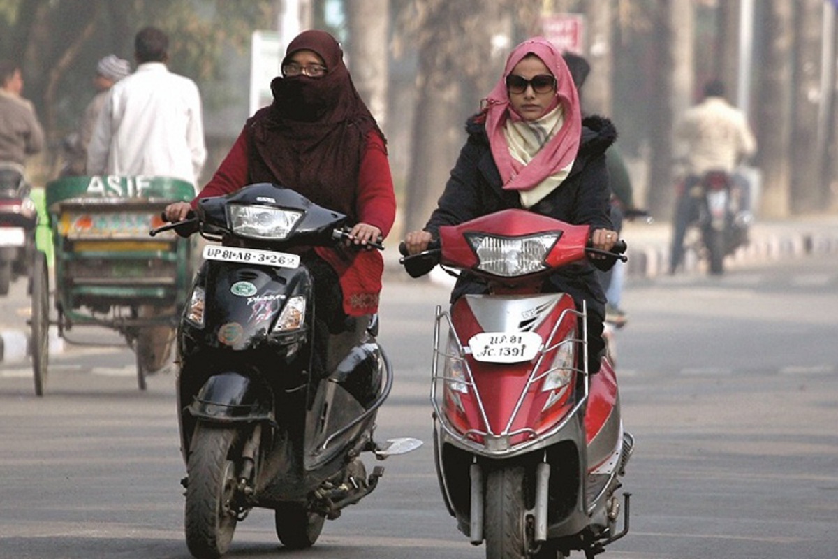 موتورسواری زنان