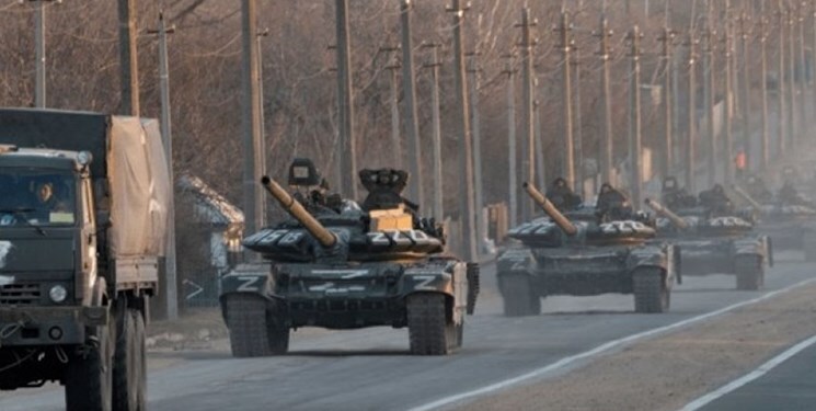 جنگ روسیه و اوکراین