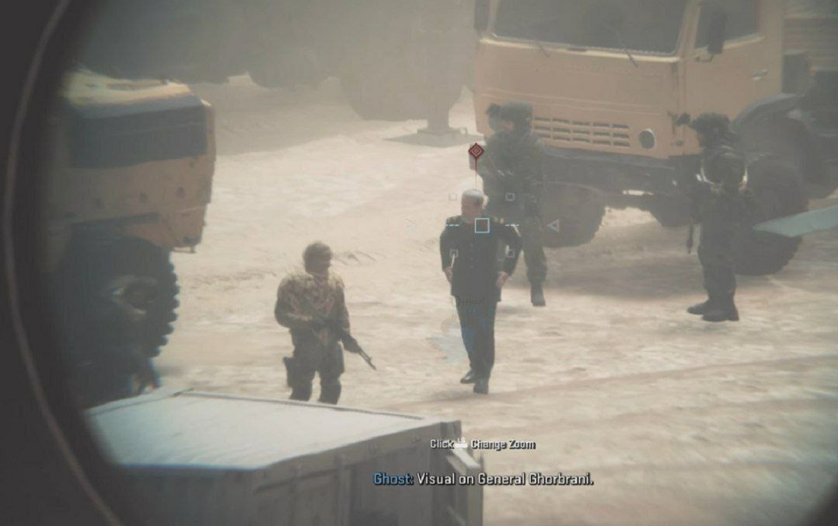 جدیدترین نسخه Call of duty با ترور یک سردار ایرانی+فیلم