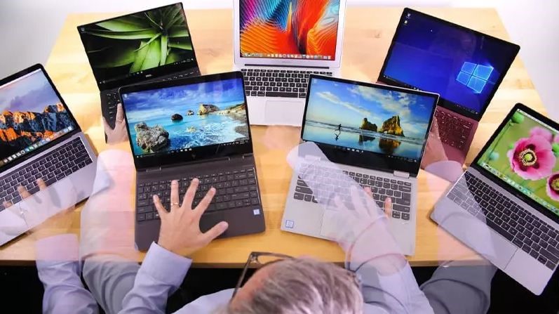 بهترین فروشگاه کالای دیجیتال برای خرید لپ تاپ خرید لپ تاپ