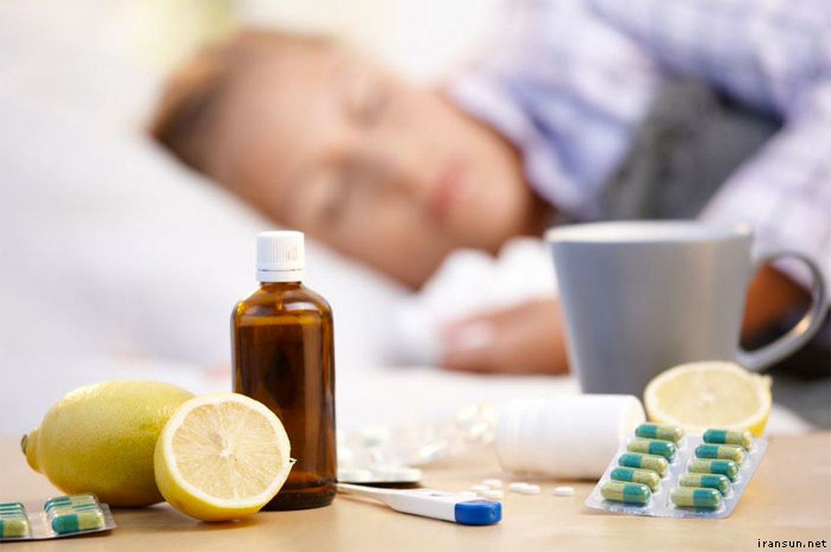 درمان خانگی آنفلوانزا