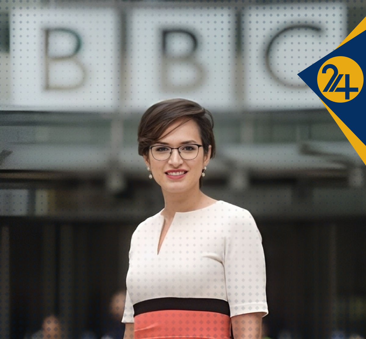 رعنا رحیم‌ پور مجری بی‌ بی سی فارسی