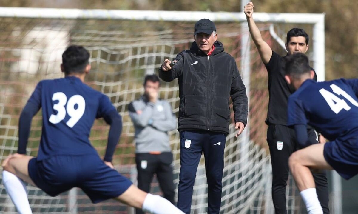 لیست تیم ملی