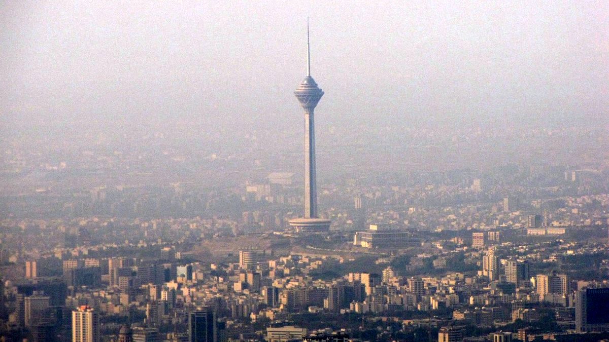 آلودگی هوا در تهران