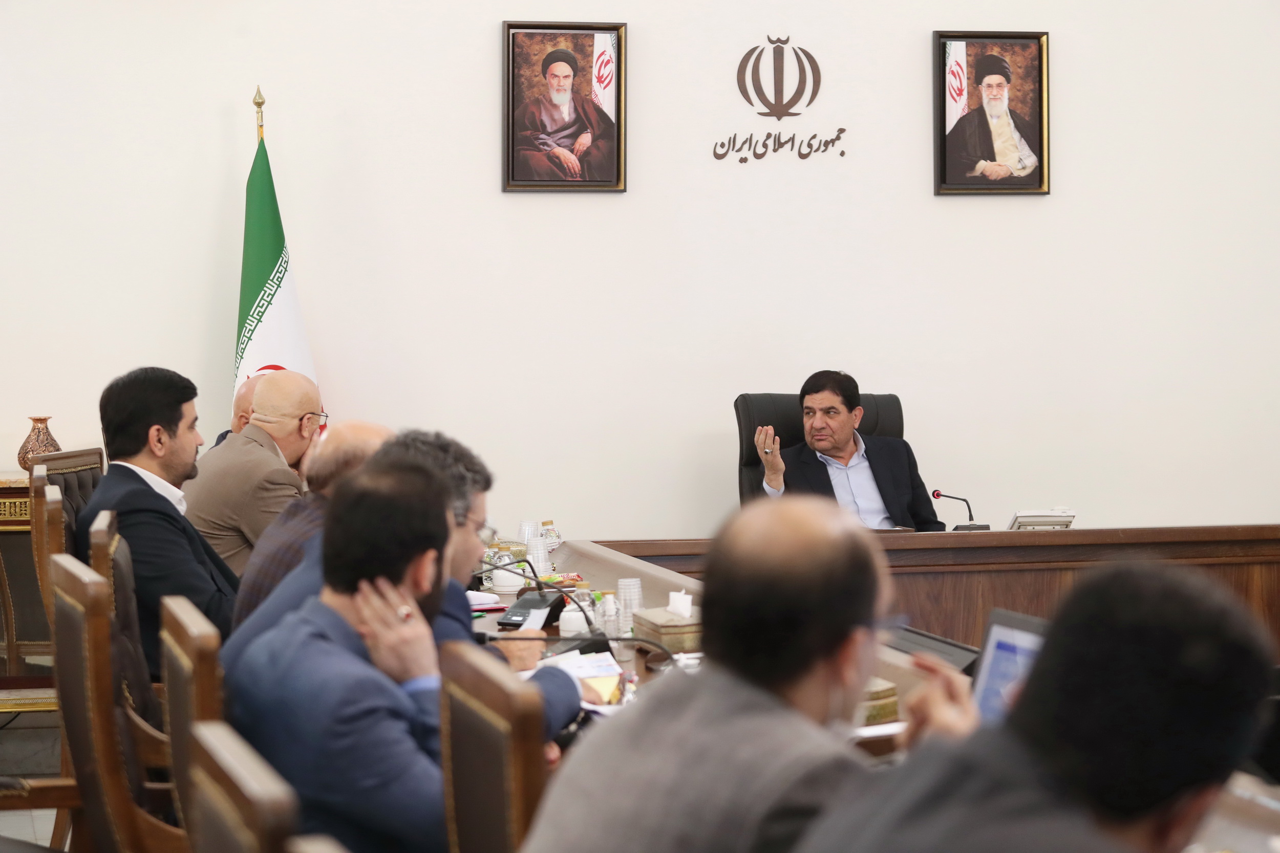 محمد مخبر: طرح واگذاری زمین به مردم در حداقل ۹۰۰ شهر تدوین شود محمد مخبر: طرح واگذاری زمین به مردم در حداقل ۹۰۰ شهر تدوین شود