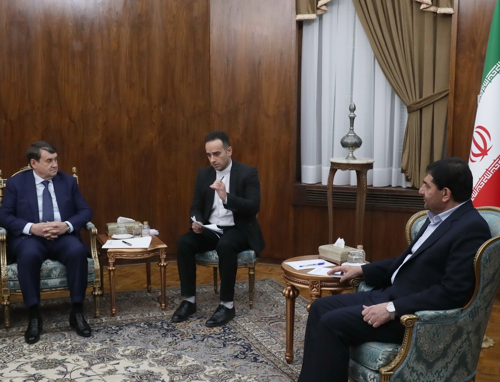 معاون اول رییس جمهور: استفاده از ارز ملی ایران و روسیه هر چه سریعتر در مبادلات تجاری گسترش یابد معاون اول رییس جمهور: استفاده از ارز ملی ایران و روسیه هر چه سریعتر در مبادلات تجاری گسترش یابد