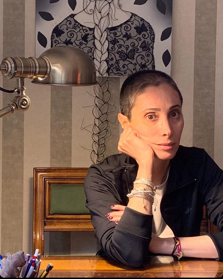 سحر زکریا کشف حجاب کرد سحر زکریا کشف حجاب کرد