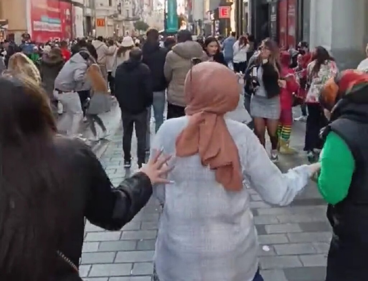 ویدئویی دلخراش از انفجار مهیب در ترکیه +فیلم
