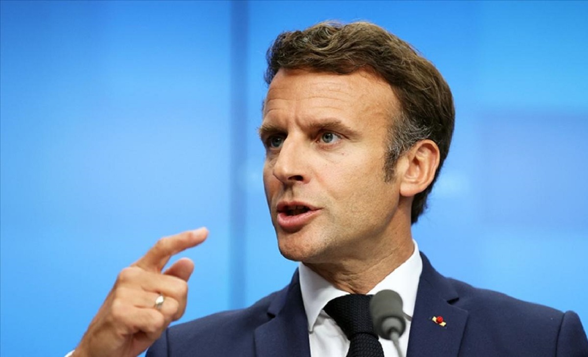 مکرون: وضعیت سیاسی ایران احتمال توافق را سست کرده است