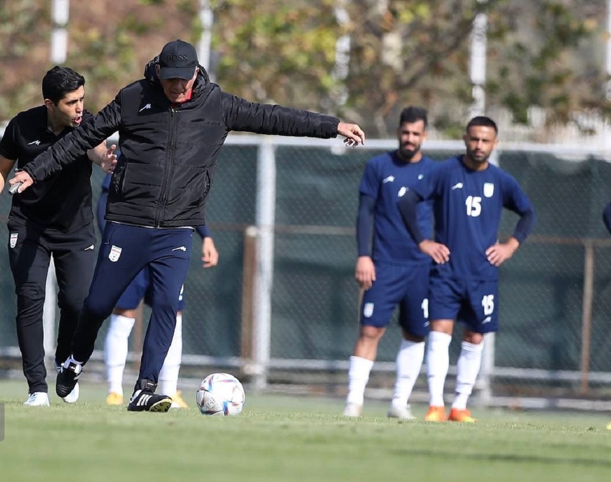 ترکیب ویژه کیروش برای بازی مقابل انگلیس ترکیب ویژه کیروش برای بازی مقابل انگلیس