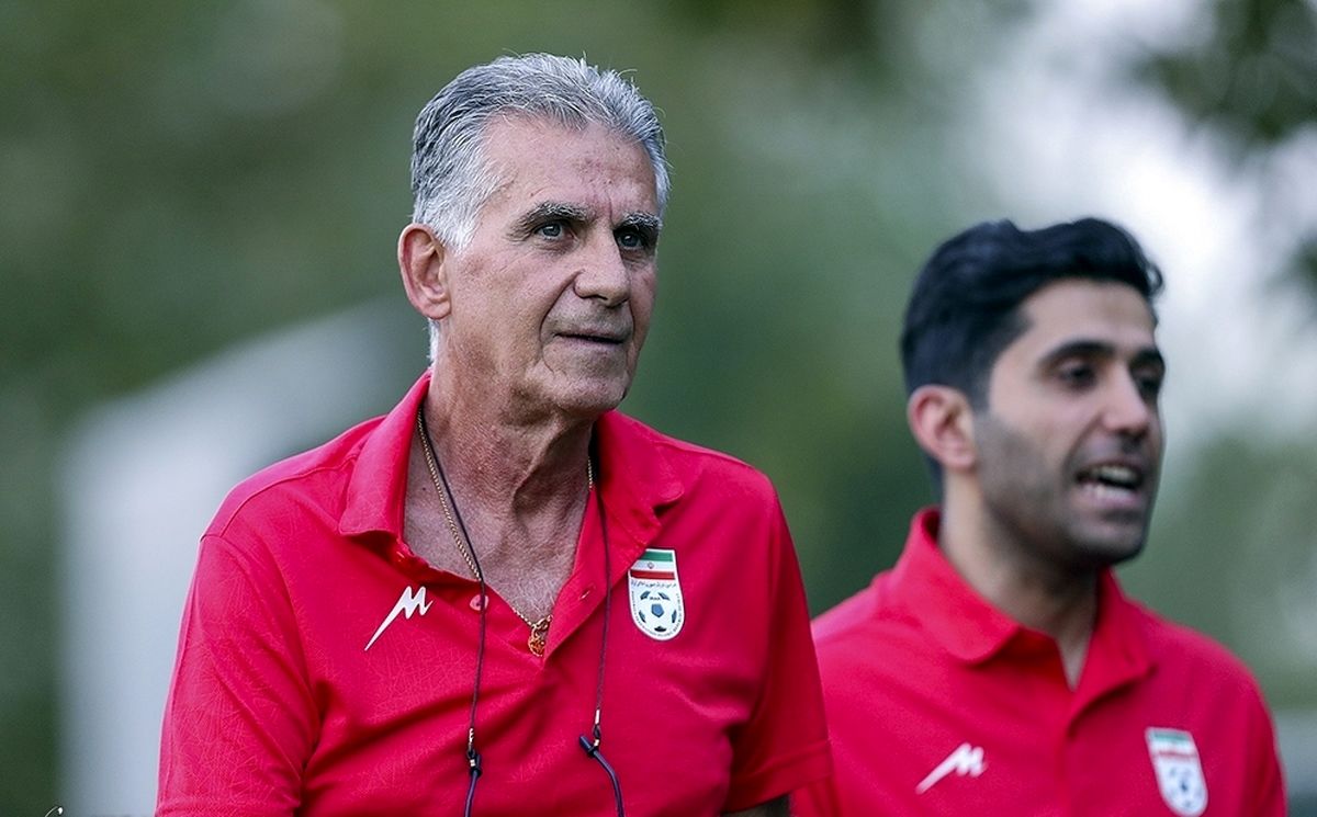 واکنش کی‌روش به شایعه خط خوردن آزمون از تیم ملی +فیلم