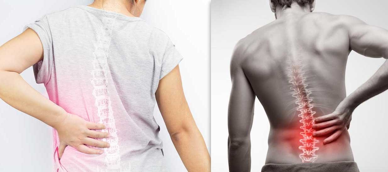نشانه‌های کم آبی دیسک کمر و گردن و روش‌های درمان