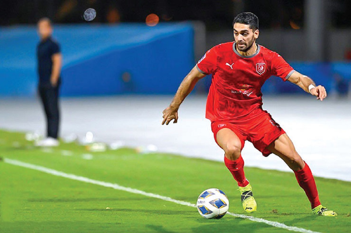 استفاده از تشابه اسمی علی کریمی در تیم ملی برای رد گم کنی؟