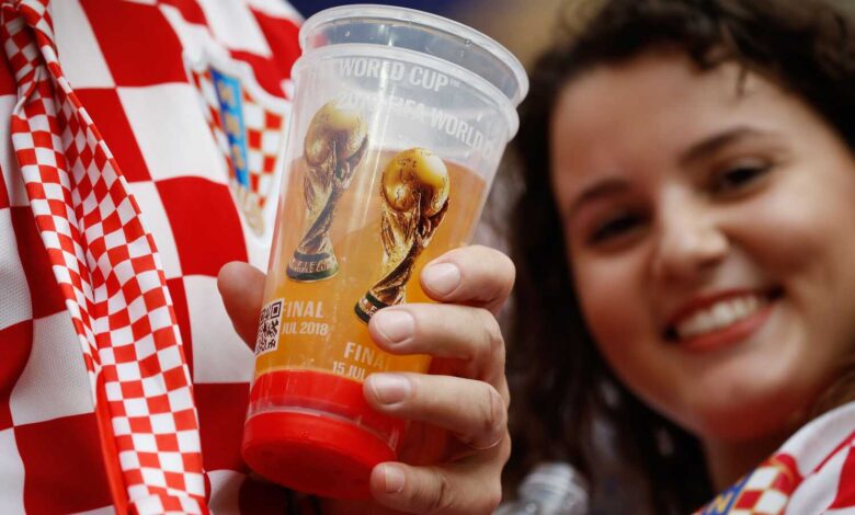 جنجال بر سر آبجوهای آمریکایی در قطر پیش از جام‌جهانی