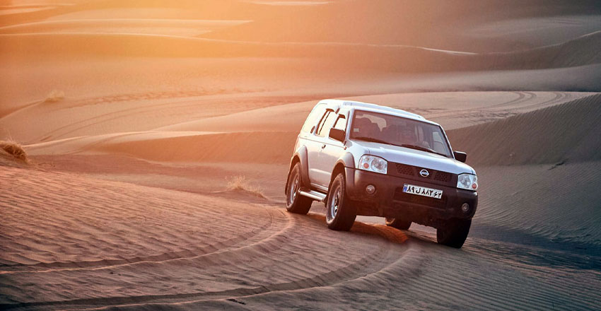 کویر گردی در قطر