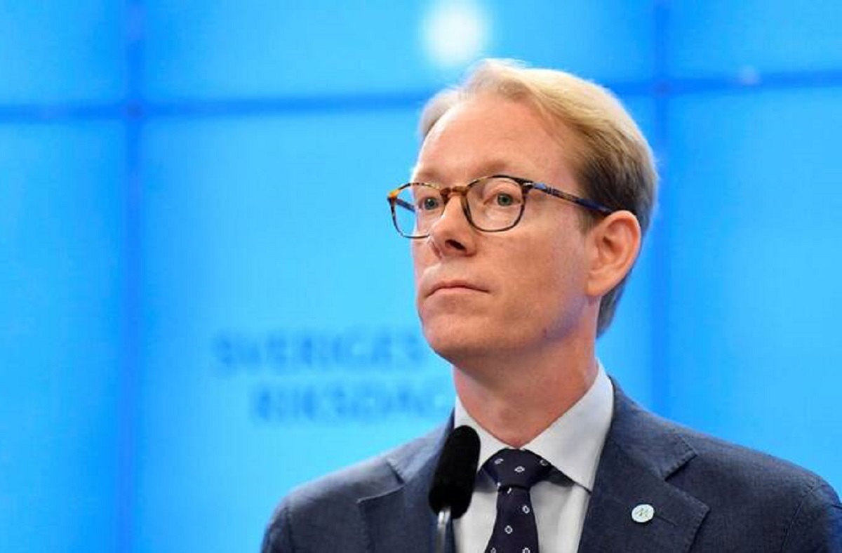 سوئد: هر ایرانی مرتبط با انتقال پهپاد به روسیه باید تحریم شود