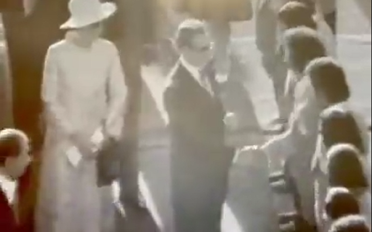 تنها بازیکن تیم ملی که دست شاه را نبوسید +فیلم