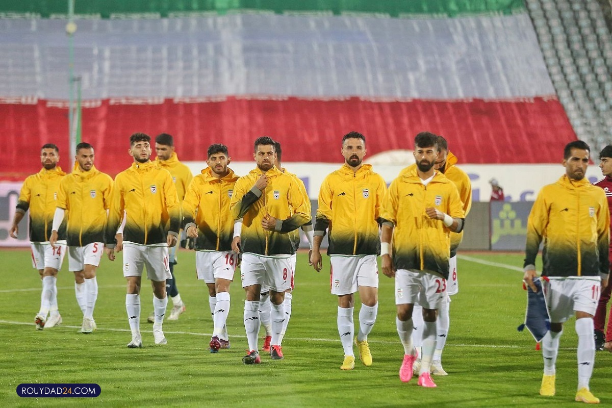 معرفی تیم ملی فوتبال ایران