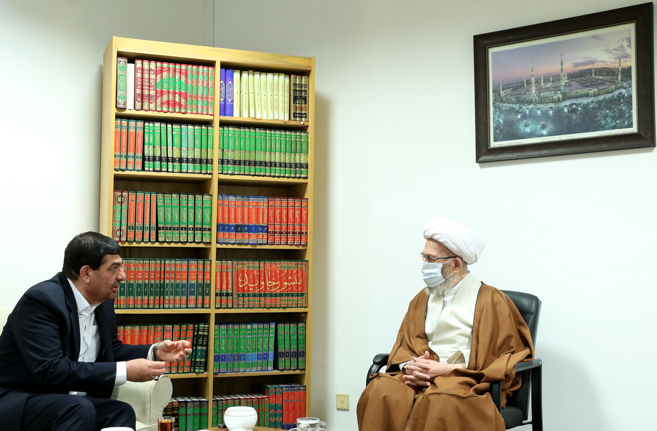 آیتالله العظمی سبحانی: حوادث و مشکلات نباید دولت را از پیگیری برنامهها و تلاش برای خدمترسانی باز دارد آیتالله العظمی سبحانی: حوادث و مشکلات نباید دولت را از پیگیری برنامهها و تلاش برای خدمترسانی باز دارد