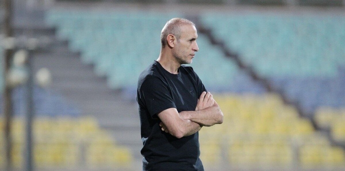 سرمربی پرسپولیس